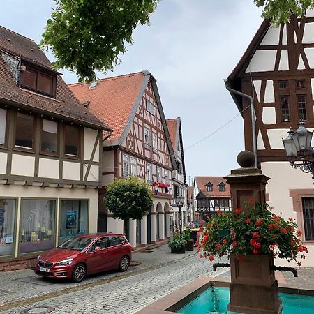 Apartment Am Historischen Rathaus Michelstadt Exteriér fotografie