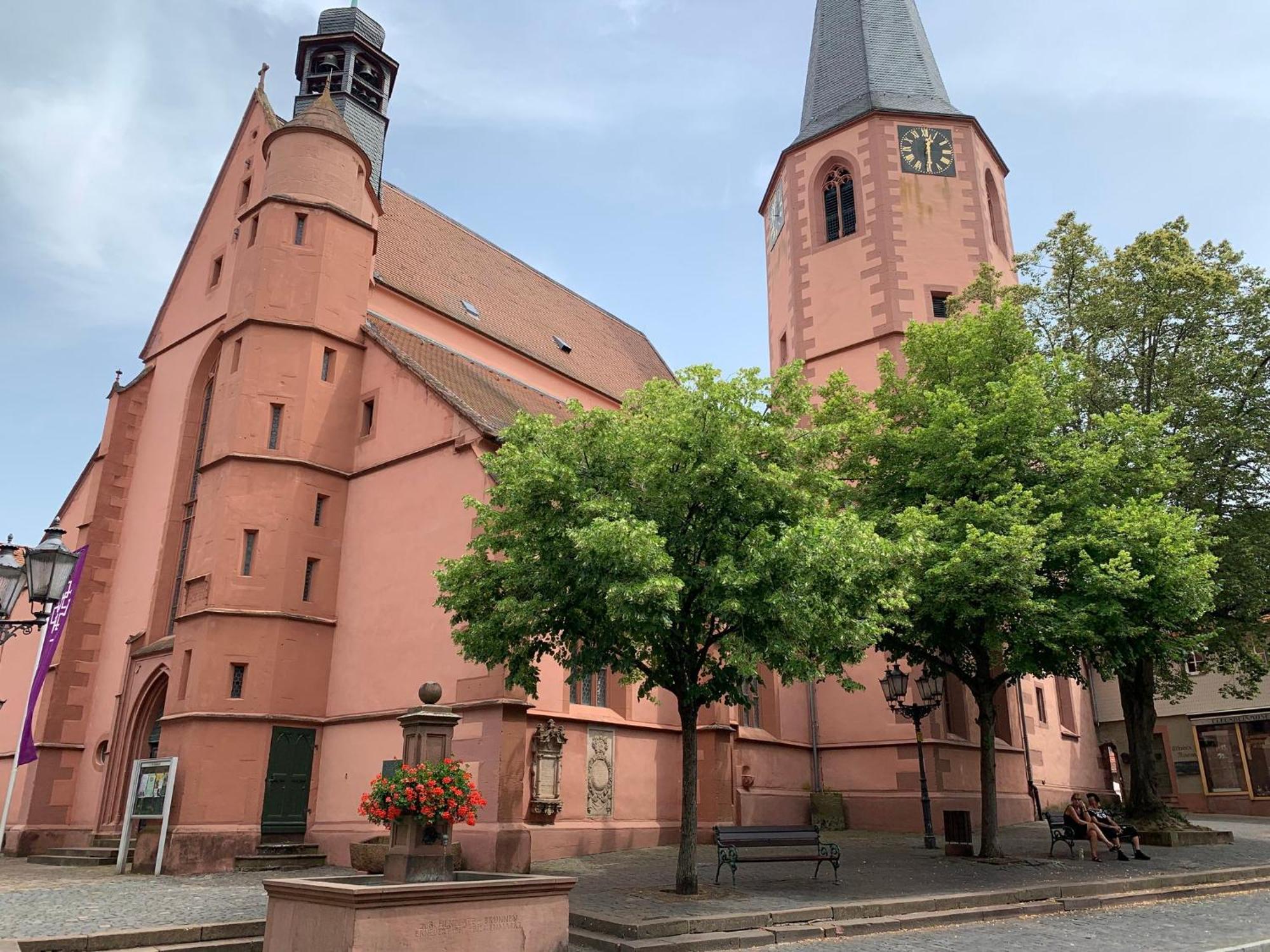 Apartment Am Historischen Rathaus Michelstadt Exteriér fotografie