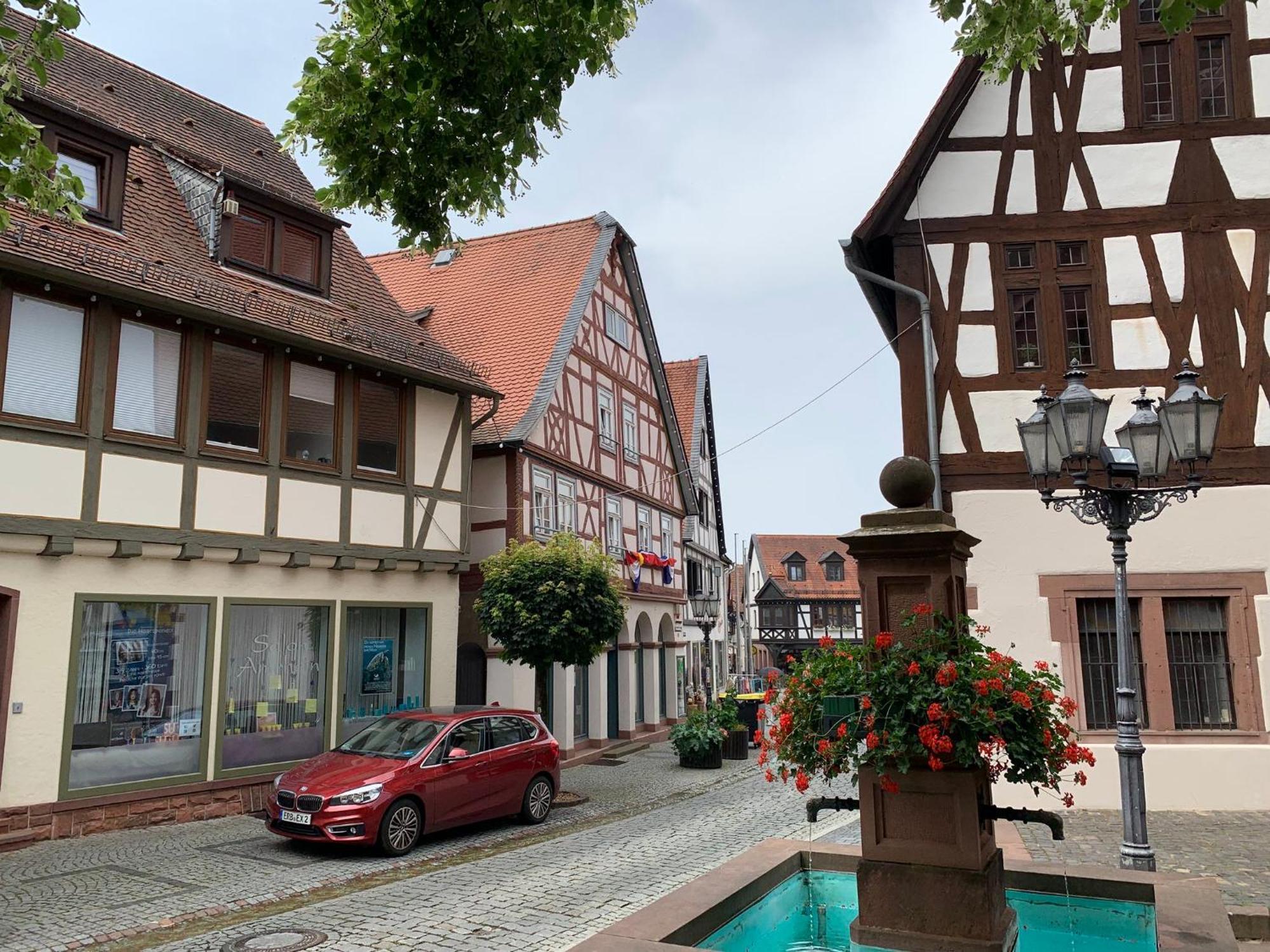 Apartment Am Historischen Rathaus Michelstadt Exteriér fotografie