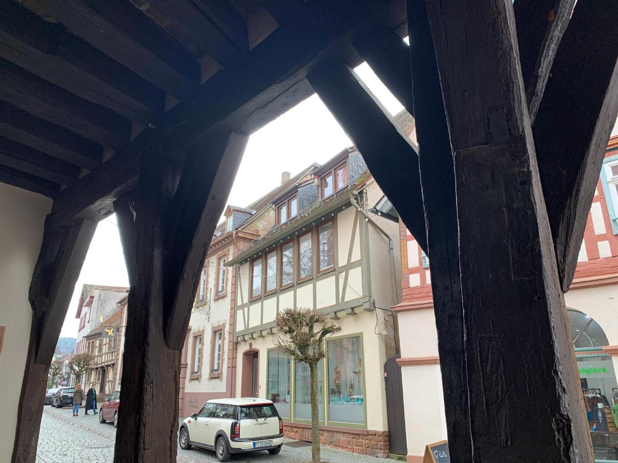 Apartment Am Historischen Rathaus Michelstadt Exteriér fotografie