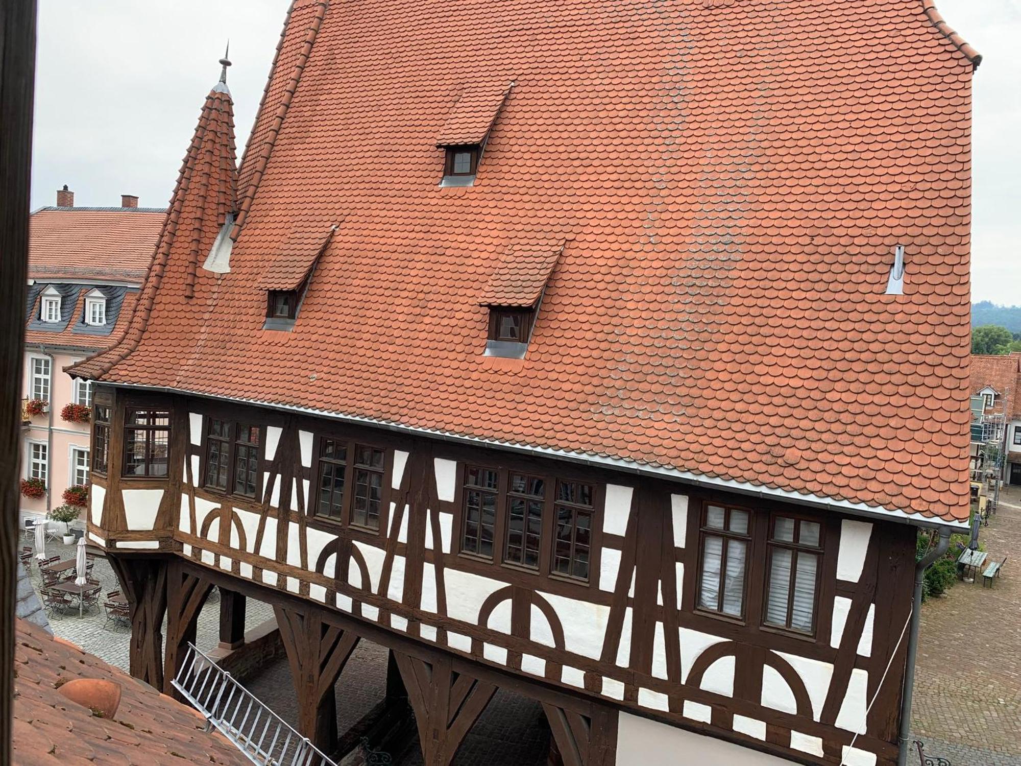 Apartment Am Historischen Rathaus Michelstadt Exteriér fotografie