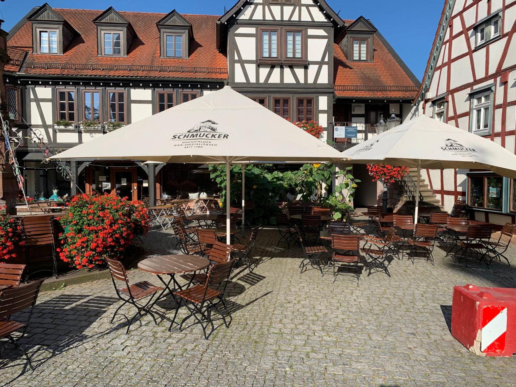 Apartment Am Historischen Rathaus Michelstadt Exteriér fotografie