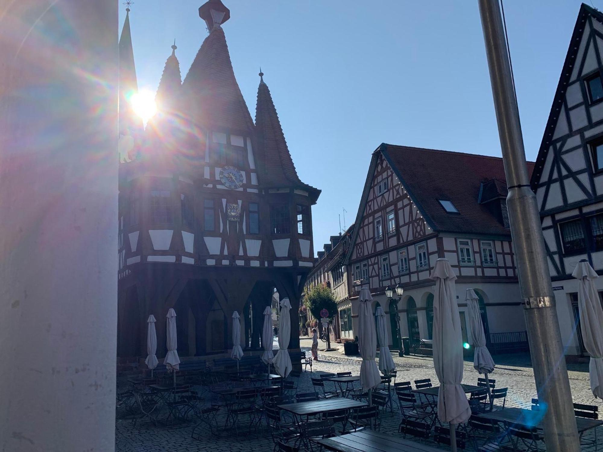 Apartment Am Historischen Rathaus Michelstadt Exteriér fotografie