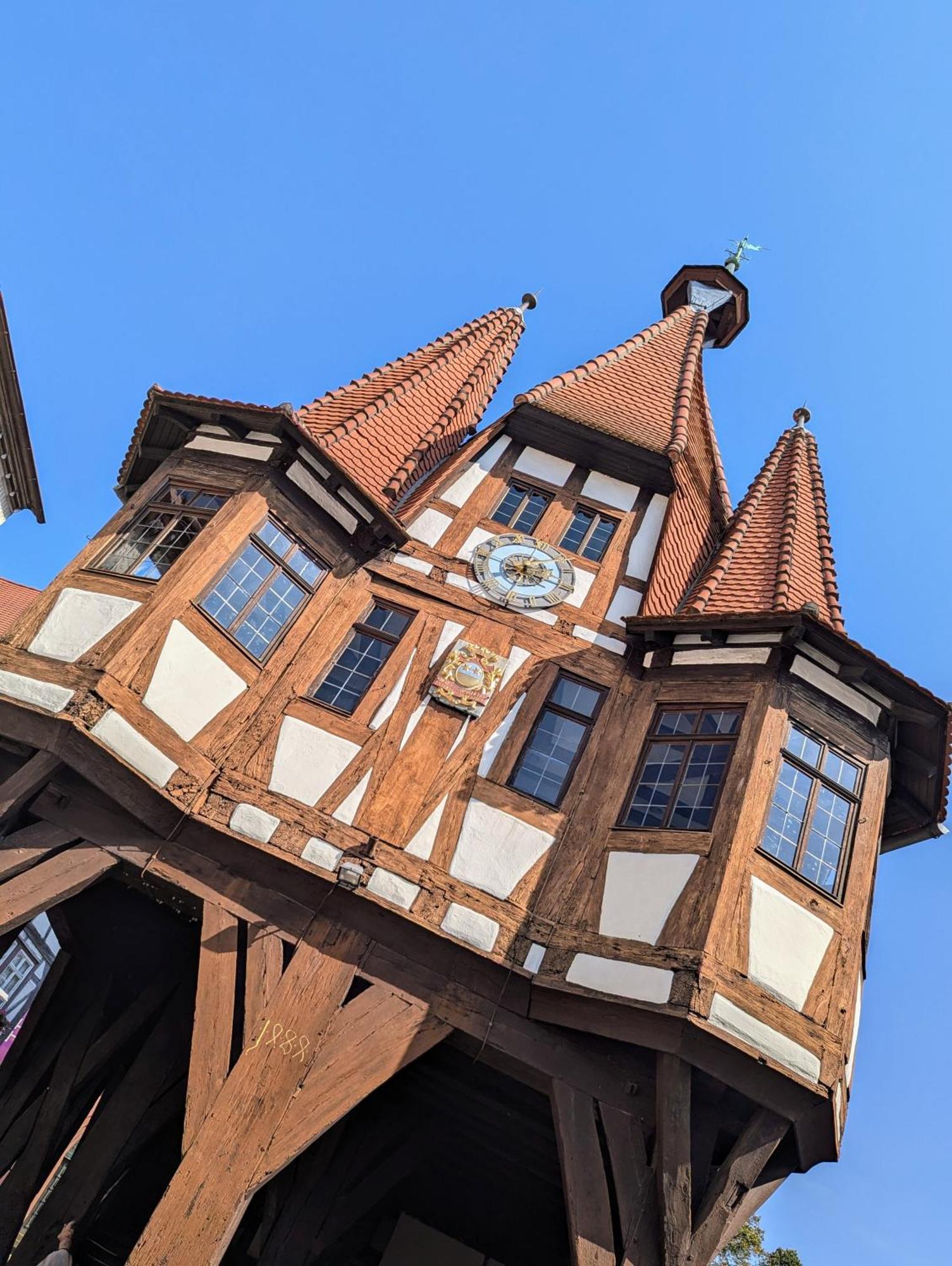 Apartment Am Historischen Rathaus Michelstadt Exteriér fotografie