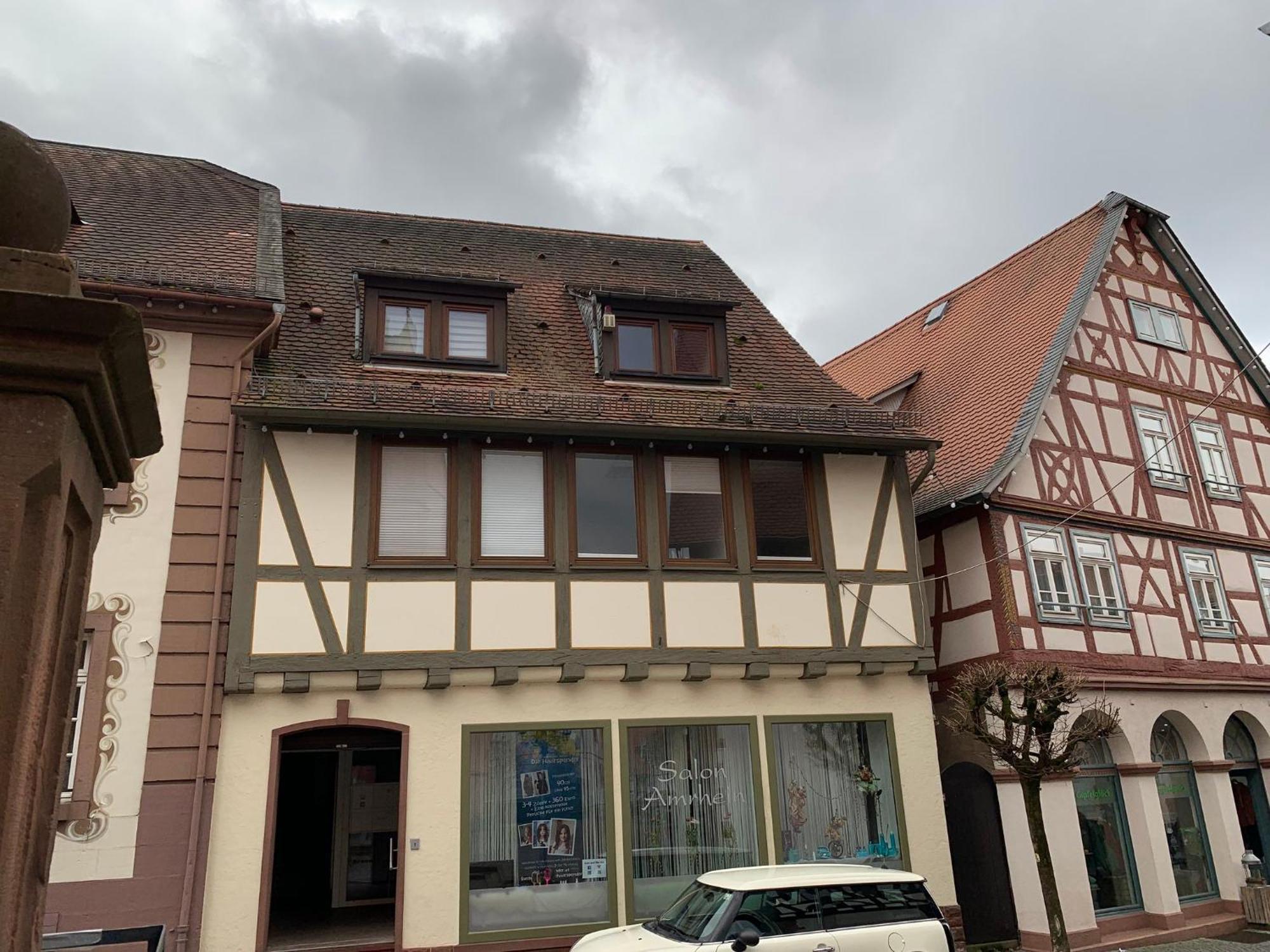Apartment Am Historischen Rathaus Michelstadt Exteriér fotografie