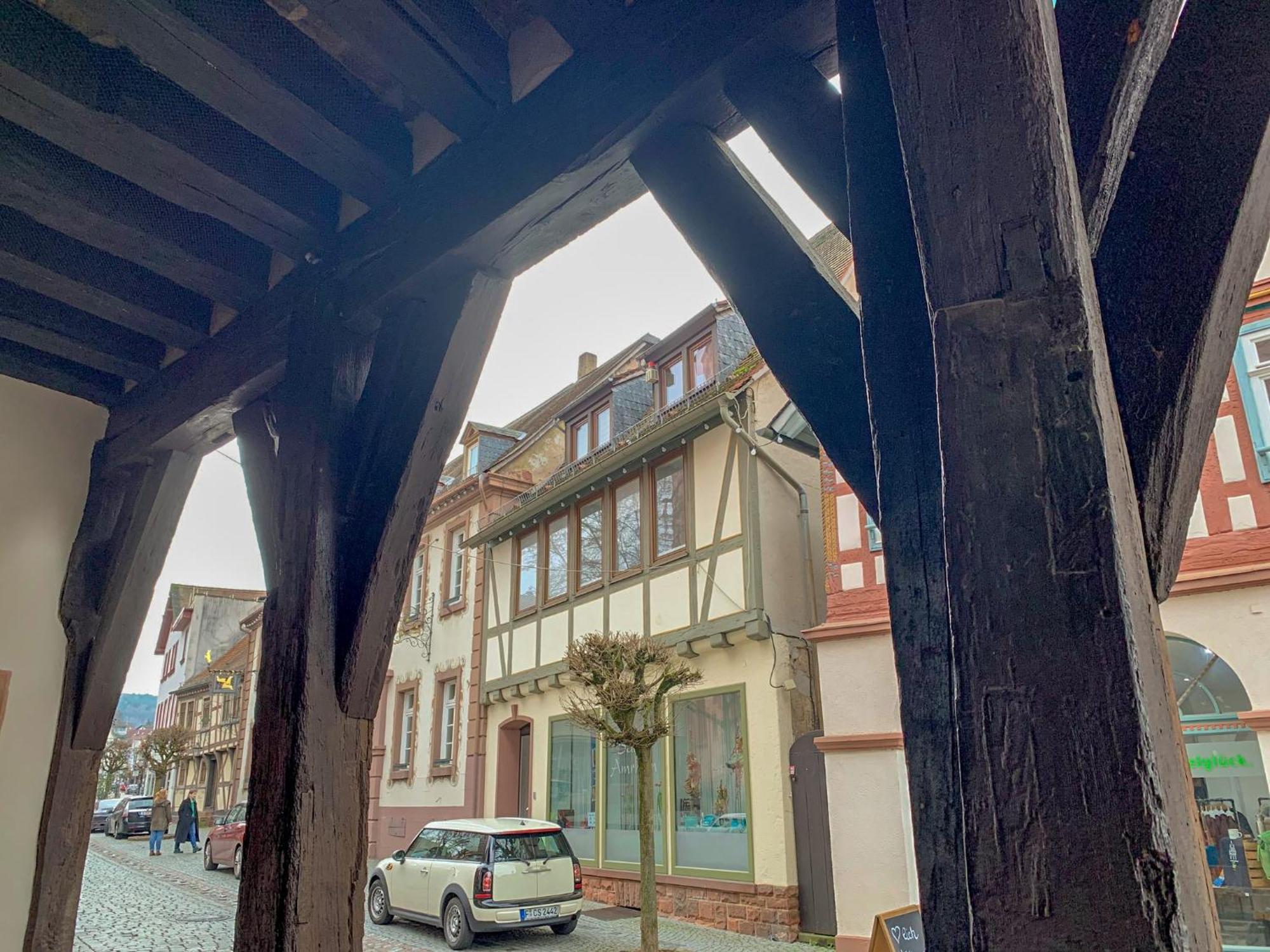 Apartment Am Historischen Rathaus Michelstadt Exteriér fotografie
