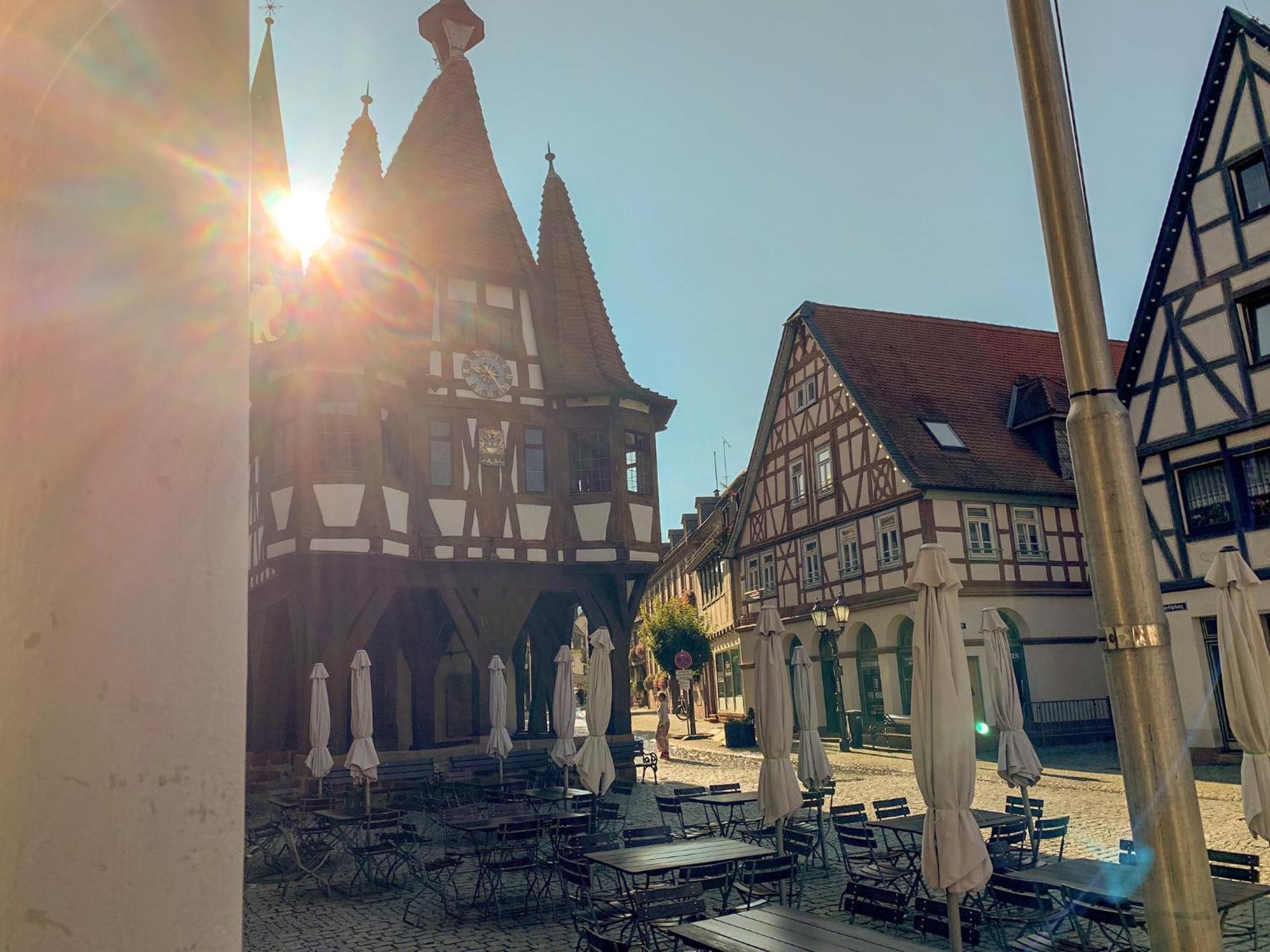 Apartment Am Historischen Rathaus Michelstadt Exteriér fotografie